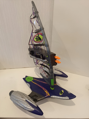 Vehículo Mx33 De Max Steel Wind Raider Multicolor (Usado)