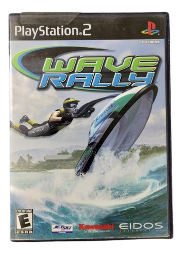 Wave Rally Juego Original Ps2