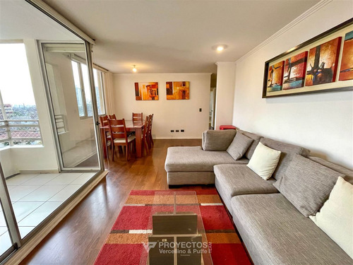 Departamento En Arriendo De 2 Dorm. En Ñuñoa