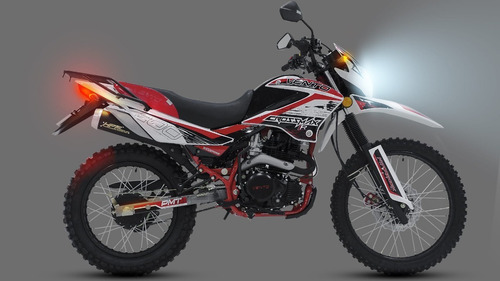 Vento Crossmax 200cc Año 2021 Nueva 0km Placa Y Casco Gratis