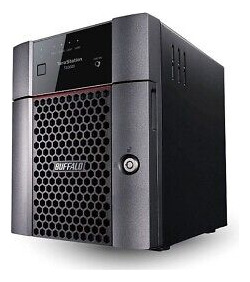 8tb (8x2tb) Buffalo Terastation 3420dn 4-bay 3.5  Storag Nnd