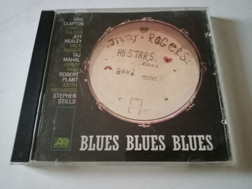 The Jimmy Rogers All-stars Blues Blues Blu Cd Importado Usa 