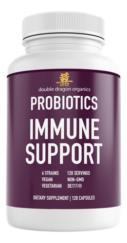 Double Dragon Organics Probióticos Pro 120