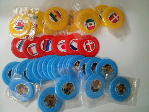 Tazos Del Mundial Sudafrica 2010,seleccion Y Paises