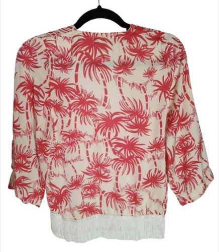 Kimono Sofia De Grecia Manga 3/4 Talle S (Usado)