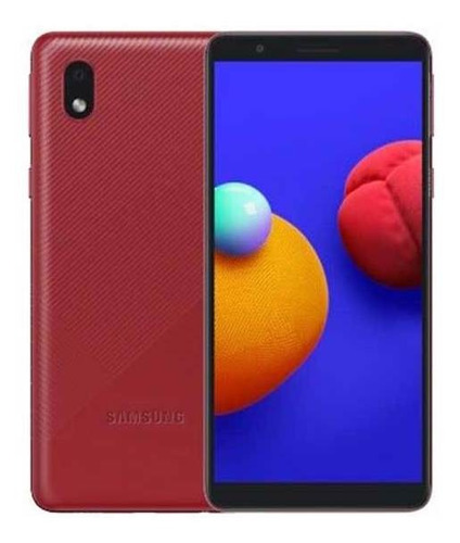 Teléfono Samsung A01 Core 1gb Ram 16gb Rojo