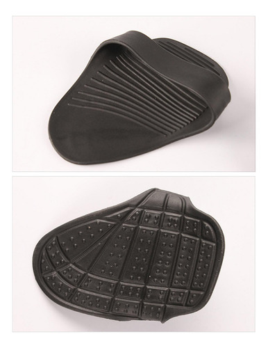 Levantamiento Grip Pads Cross Training Powerlifting Negro