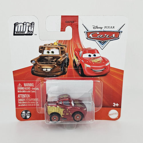 Disney Pixar Cars Rusteze Racing Center Lightning Mcqueen