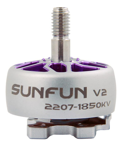 Motor Brushless Dys Sunfun V2 2207 1850kv 6s Para Drone Fpv