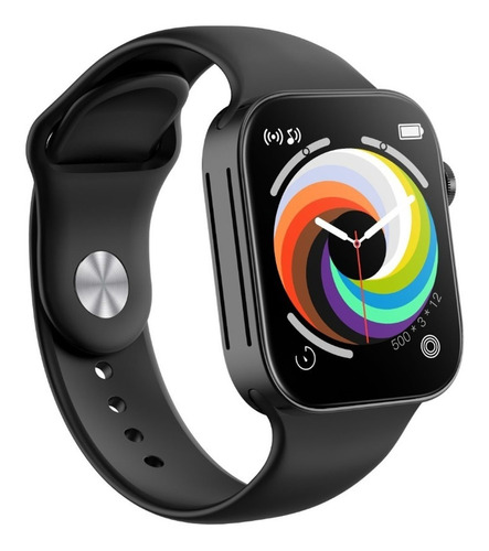 Fralugio Smart Watch Reloj Inteligente I8 Pro Max Full Touch Color de la caja Negro