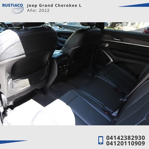 Imagen 8 de 11 de Jeep Grand Cherokee Overland L