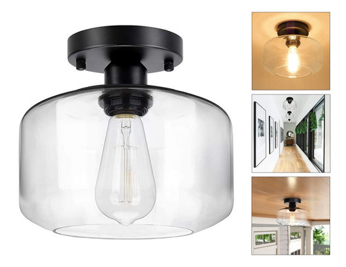 Semi Flush Mount Ceiling Light, Ceiling Light Fixture,