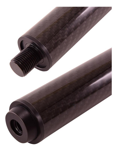 2pcs Extensor De Cue De Piscina Extensión De Cue De Fibra