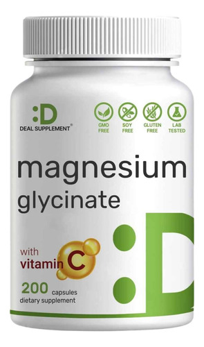 Glicinato De Magnesio 1000 Mg - Unidad a $787