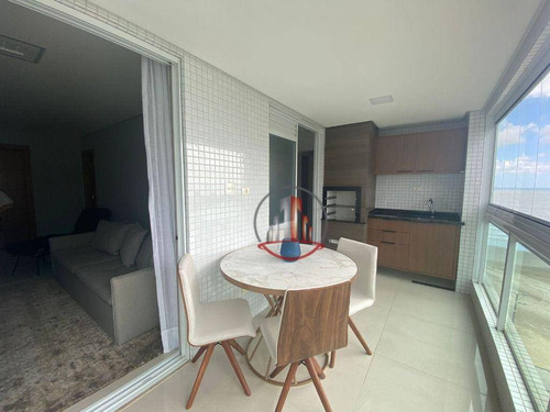 Imagem 9 de 30 de Apartamento De Alto Padrão No Canto Do Forte - Ap3021