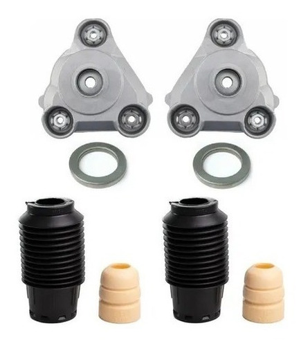 Imagem 2 de 3 de Kit Coxim Batente Coifa Amortecedor Ducato 2009 2010 2011 12