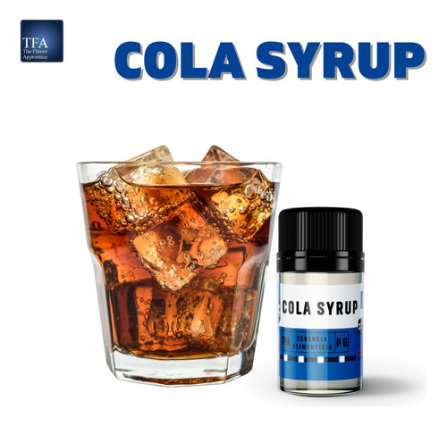 Essência Artificial Comestível Cola Syrup 10ml | Tpa