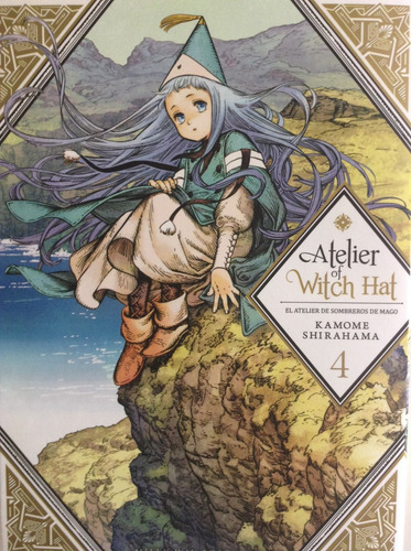 Atelier Of Witch Hat Tongari Boshi No Atorie