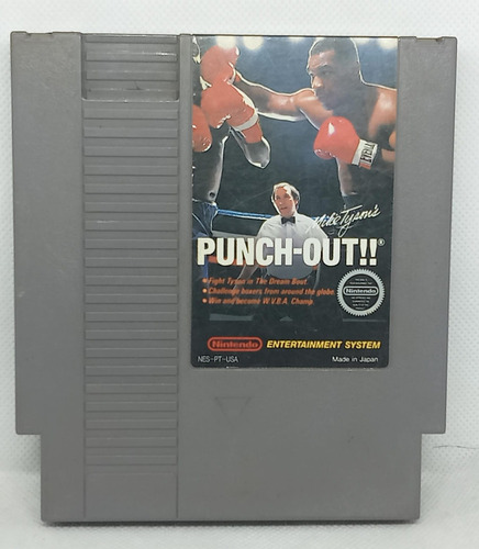 Punch Out Nes Sin Estuche (usado) (Usado)