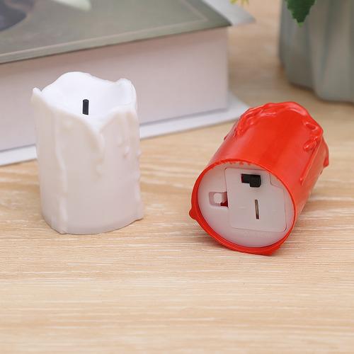 50 Unidades De Lámparas Led Sin Llama Weep Simulate Candles