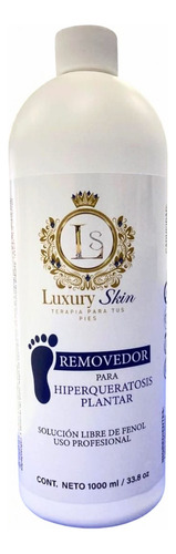 Removedor Hiperqueratosis Plantar Luxury Tratamiento