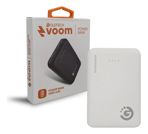 Power Bank Bateria Cargador Portatil 5000mah Goldtech