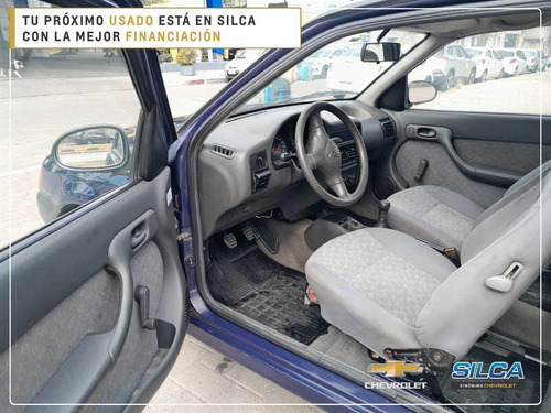 Imagen 9 de 16 de Volkswagen Gol Cl 1.6 1997 Azul 3 Puertas