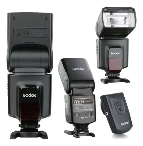 Flash Universal Godox Tt520ii Thinklite Inalambrico Camara