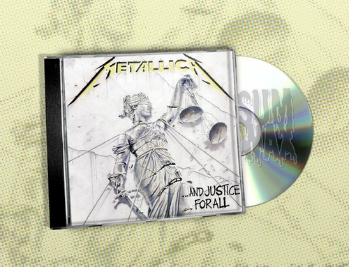 Metallica - ...and Justice For All Cd Alemania Usado 