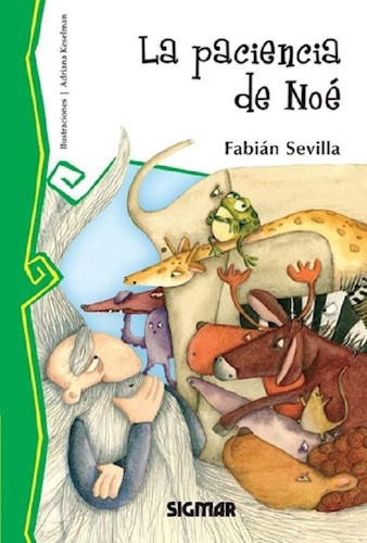 Libro - Paciencia De Noe (coleccion Telaraña) - Sevilla Fab