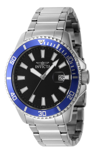 Reloj Para Hombres Invicta Pro Diver 46076 Acero