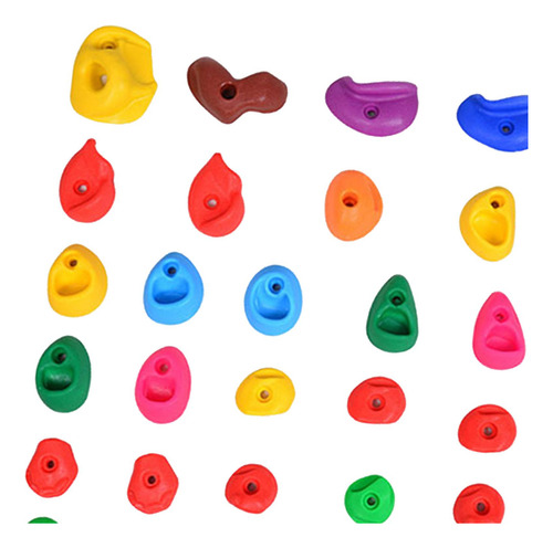 Soportes Para Escalada En Roca, Kit De Juego De 32 Piezas