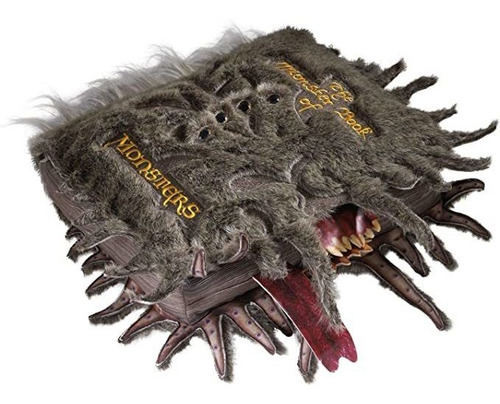 Harry Potter Monster Book Of Monsters Coleccionista Plush