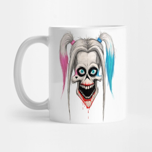 Taza Harley Quinn Freekomic F14