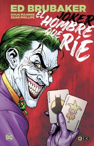 Joker El Hombre Que Rie Dc Ecc (español)