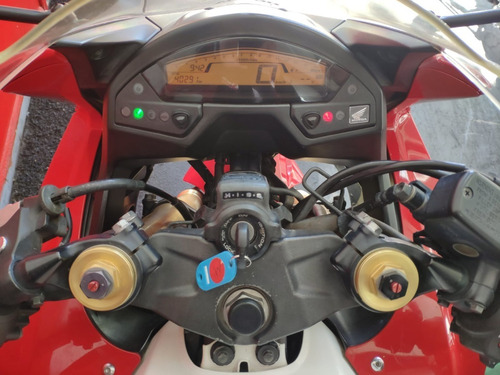 Imagem 7 de 11 de Honda Cbr 600 F 600f Cbr600f 2012 Branca Branco
