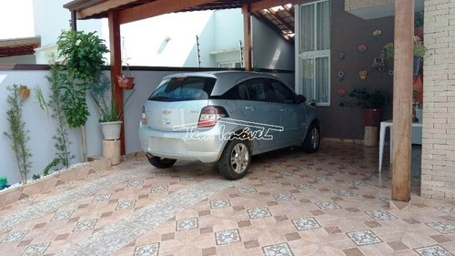 Imagem 2 de 19 de Casa A Venda Com Piscina No Portal Ville Primavera Em Boituva - Ca01261 - 70023274