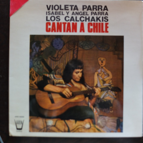 Vinilo Violeta Parra Isabel Y A.parra Los Calchakis (bte001)