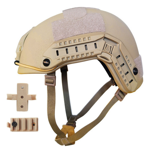 Casco Balístico Casco Militar Modular Táctico Rápido Y