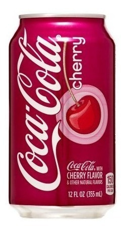 Imagen 1 de 1 de Envio Gratis! 12 Pack Coca Cola Cherry 355 Ml