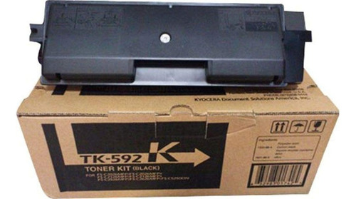 Toner Kyocera Tk-5272k 7000 Páginas Negro Ecosys P6230cd /v