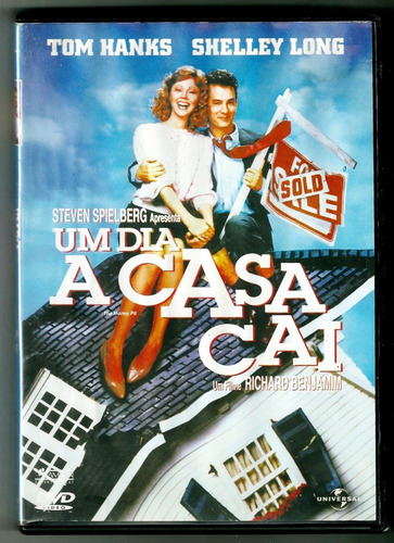 Dvd Um Dia A Casa Cai () Tom Hanks