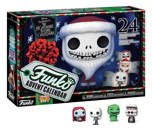 Funko Advent Calendar Disney The Nightmare Before Christmas (Usado)