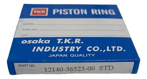 Anillos Tkr Moto Paseo 200