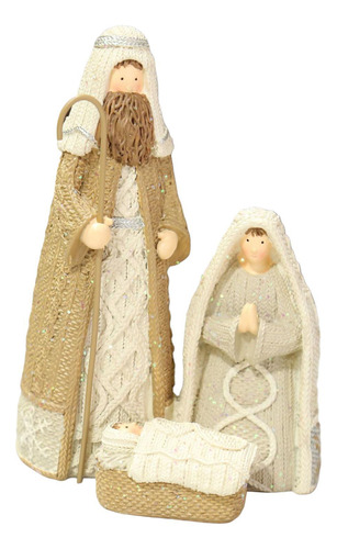 Figura De La Sagrada Familia, Escena De La Natividad,