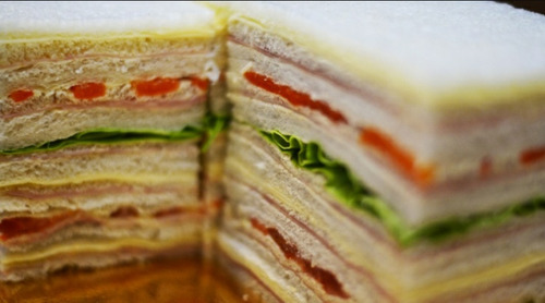 Sandwiches De Miga X48u. Medida7x9 Aprox. A Tan Solo $720