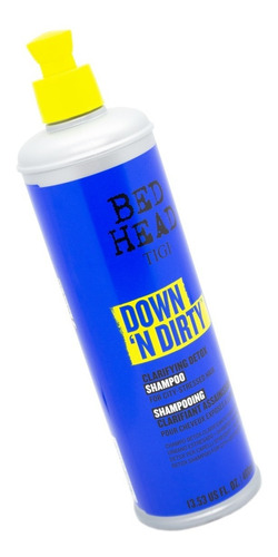 Tigi Bed Head Kit Down N Dirty Shampoo Enjuague 400ml 6c