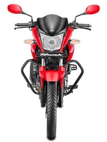 Imagen 2 de 24 de Moto Hero Hunk 150 Dd + Baúl De Regalo 2023