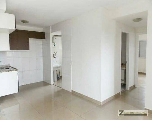 Imagem 5 de 8 de Apartamento Com 2 Dormitórios À Venda, 64 M² Por R$ 355.000 - Vila Augusta - Guarulhos/sp - Ap0921
