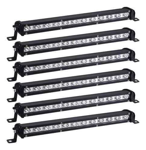 Barra Led Automotriz Todo Terreno 36w 3600lm Ip67